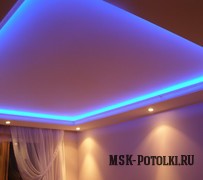 Цветная LED подсветка