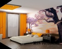 Как подобрать цвет натяжного потолка в спальне