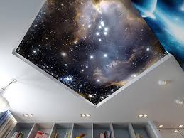 Натяжной потолок «Звезды»