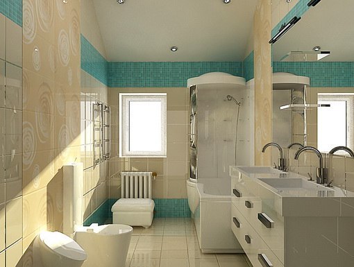 Какие стоит выбрать натяжные потолки для ванных комнат