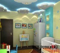 Сложная конструкция в детской