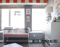 Натяжной потолок: оранжевый, солнечный и жизнерадостный