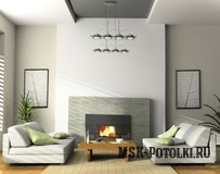 Серый натяжной потолок: фото, примеры, нюансы