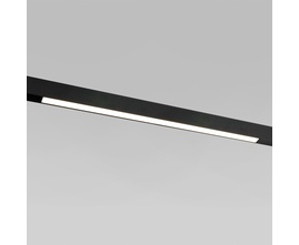 Трековый светильник Slim Magnetic L02 20W 4200K черный