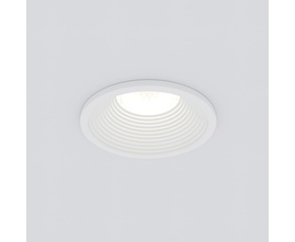 Встраиваемый светодиодный светильник белый