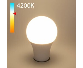 Светодиодная лампа Classic LED D 10W 4200K E27 А60 с датчиком освещенности и движения