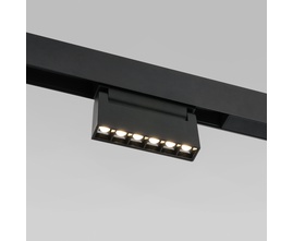 Трековый светодиодный светильник Slim Magnetic HL01 6W 4200K черный