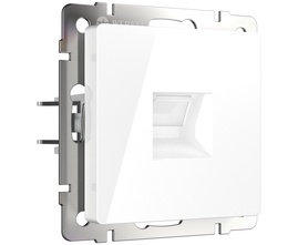 Телефонная розетка RJ-11 (белая)